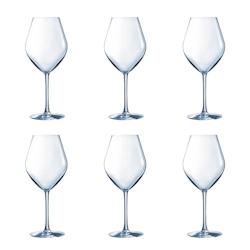 Chef & Sommelier Verre à pied Arom'up 25 cl x6 -  Transparent Rond Cristallin Chef Et Sommelier - transparent 0883314882131_0