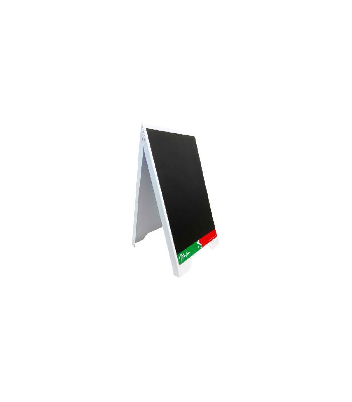 Chevalet stop trottoir en plastique - Fabrication Française - dimensions 100 x 55 cm - Référence : PFN36-05_0