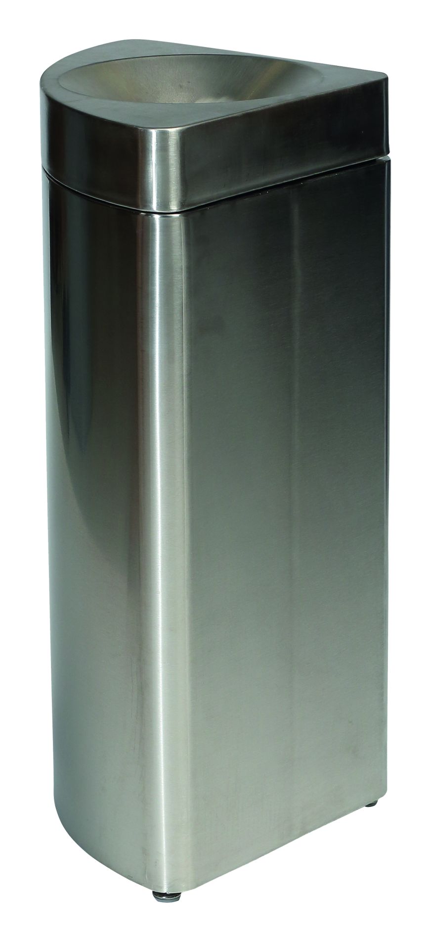 Collecteur modulaire demi-cercle anti-feu 36L inox_0