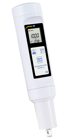 Conductimètre de poche PCE-PWT 10 - PCE Instruments - avec capteur de température et étalonnage interne_0