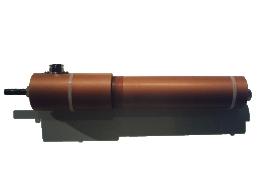 Distancemètre - capteur de déplacement avec fil en Invar - Fabrication Mesurex_0