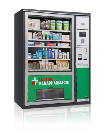 Distributeur automatique de produits pharmaceutiques simple d'utilisation, évolutive et sécurisée_0