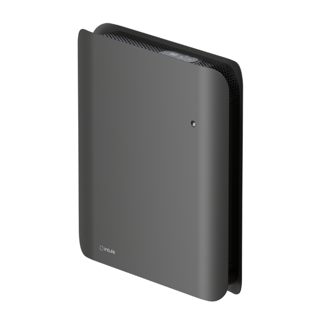 DOOK Radiateur connecté horizontal 750W Anthracite - Intuis - NEN3362TCHS_0