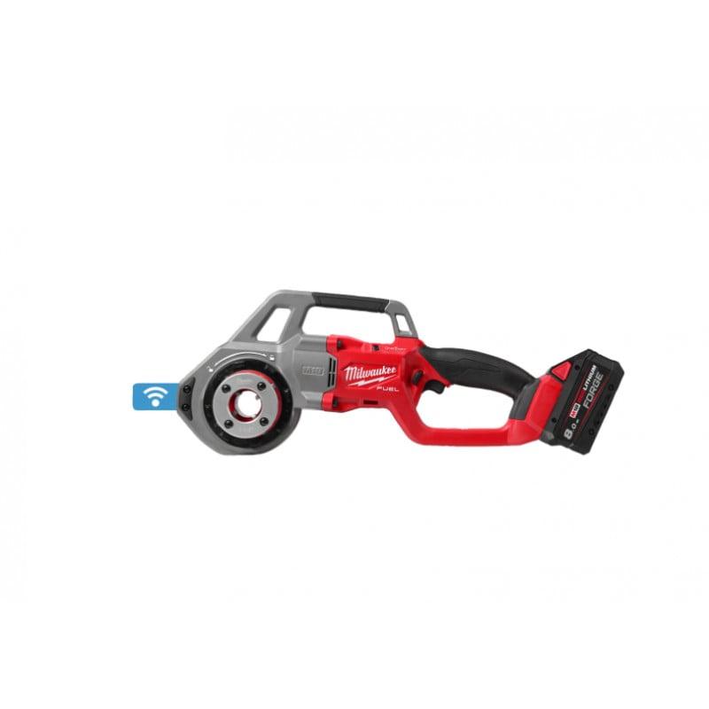 Filière FUEL, Autostop, 18V, 8Ah, têtes de filetage (1/2