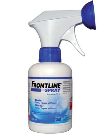 FRONTLINE SPRAY CHIEN ET CHATS MÉRIAL