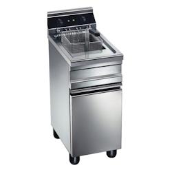 FURNOTEL Friteuse électrique sur coffre   1 bac 20 litres   12 kW - plastique polypropylène 0645760016801_0