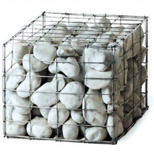 Gabion - 100x50x30 cm - Mailles 100x25 mm - ALKERN_0