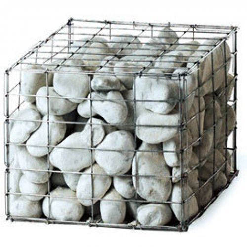 Gabion - 100x50x30 cm - mailles : 100x25 mm (alkern)_0