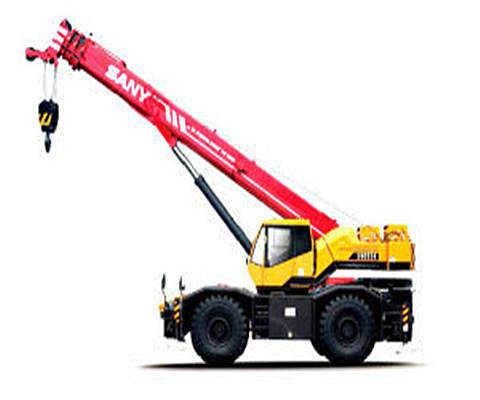 Grue automotrice compacte sany src750 - 75t_0