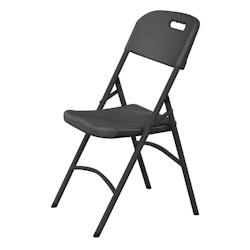Hendi Chaise de restauration - noir, 540x440x840 mm - plastique 810989_0