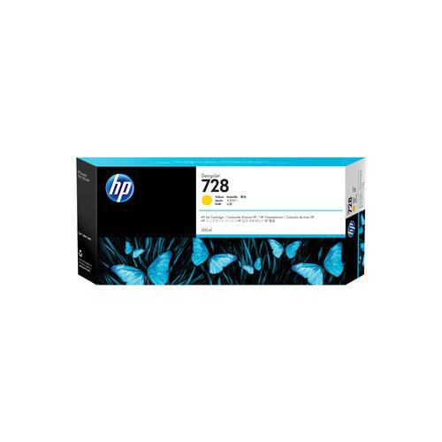 Hp cartouche jet d'encre 728 jaune f9k15a_0
