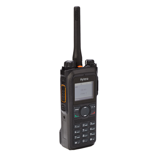 Talkie walkie Hytera PD985(G) - Analogique et numérique, écran, clavier, GPS et Bluetooth_0