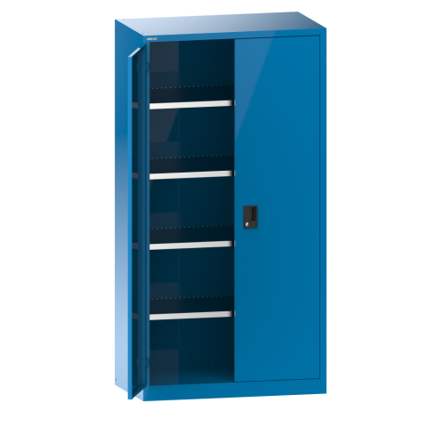 LISTA - ARMOIRE À PORTES BATTANTES (HXLXP) 195 X 100 X 58CM KEY LOCK R5012