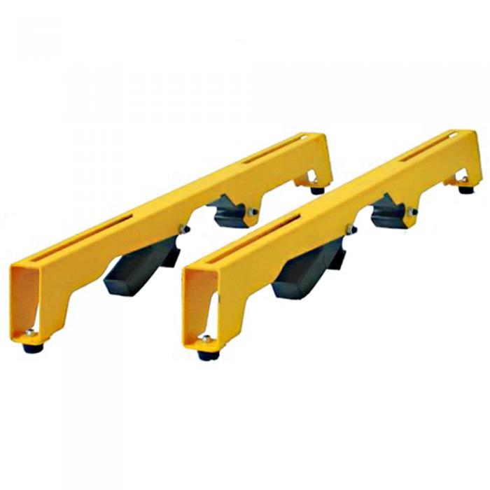 LOT DE 2 SUPPORTS DE MACHINE POUR PIÈTEMENT DE7025 DEWALT