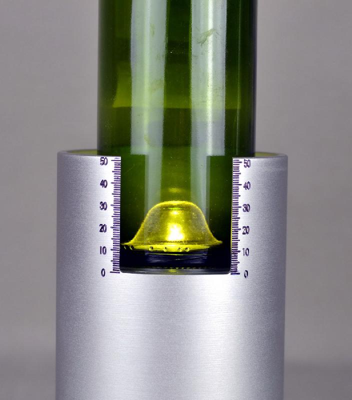 Ls-1 appareil de visualisation des hauteurs de dômes pour bouteille verre_0