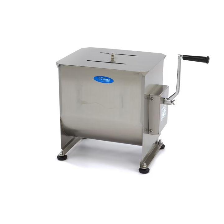 Mélangeur à viande manuel  ECO 30 L - 25 kg -  cuve fixe - axe unique_0