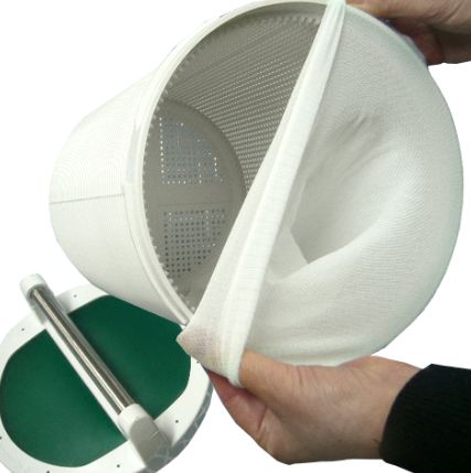 Magiline - pré-filtres d'eau Safe Skim' - diamètre panier 22cm et plus - fabrication française_0