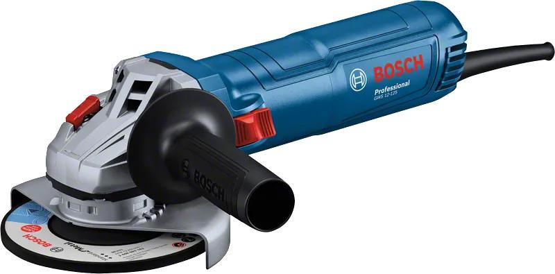 Meuleuse d'angle 1200w gws 12-125 professional 125mm en carton - BOSCH - 06013a6101 - 850817_0