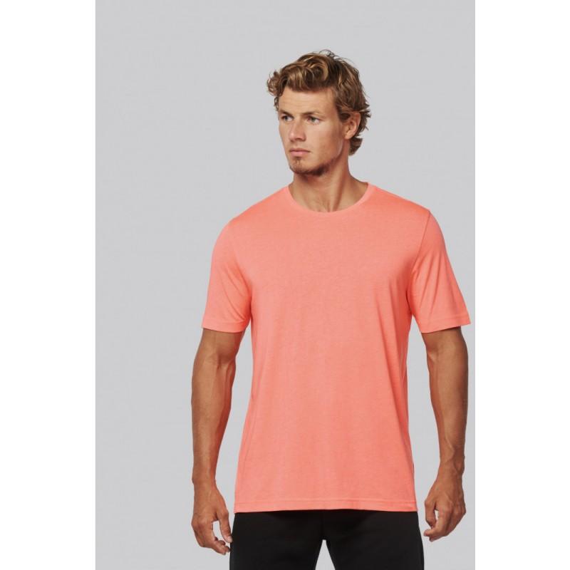 PA4011 - T-shirt triblend sport unisexe en polyester, coton et viscose - Personnalisable_0