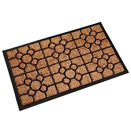 Paillasson Versa Bilbao 40 x 1,5 x 60 cm en fibre de coco - 8420327296825_0