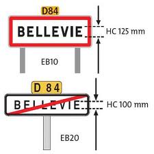 Paneau de signalisation directionnelle sd1_0