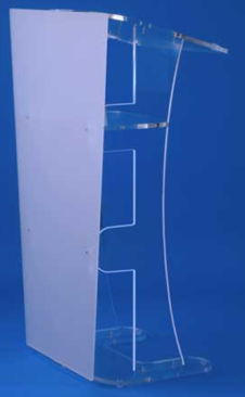 Pupitre de conférence PUO et PUNG - Form XL - Plexiglass - Fabrication française_0