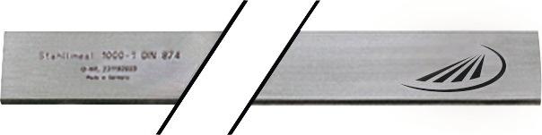 Règle DIN 874/I - longueur 500 mm - acier Helios Preisser - précision GG1_0