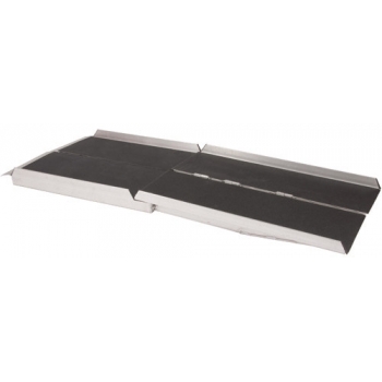Rampe d'accès simple pliable en 4 en aluminium - MX-SR-180 - Longueur 180/240 cm - Charge 300 kg_0
