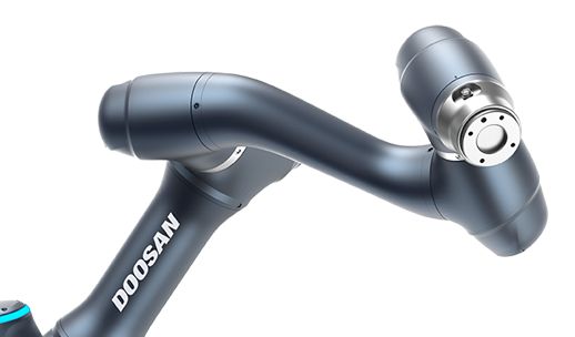 Robot pick and place H2515 - Doosan Robotics - Charge utile 25kg - Étendue 1500mm - Répétabilité ±0.1mm_0