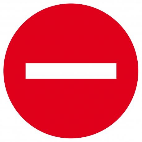 Sens interdit d.300mm TALIAPLAST | 622210_0
