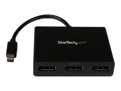 STARTECH.COM SPLITTER MULTI-ÉCRANS MINI DISPLAYPORT VERS 3X DISPLAYPORT - HUB MST À 3 PORTS