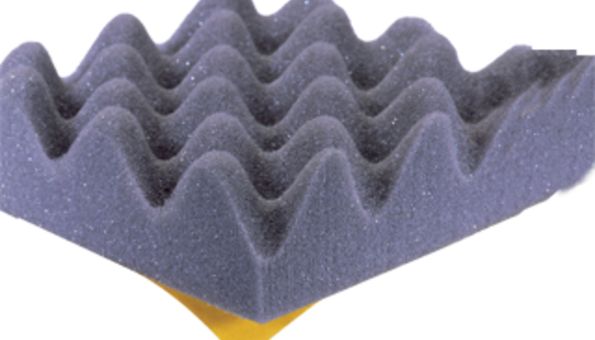 Strasonic alvéolée - absorbeur de bruit - paulstra - dimension 500 x 700 mm_0