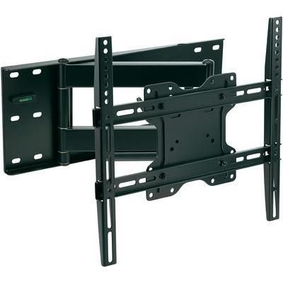 SUPPORT MURAL TV SPEAKA PROFESSIONAL SP-3959720 81,3 CM (32) - 152,4 CM (60) INCLINABLE + PIVOTABLE NOIR