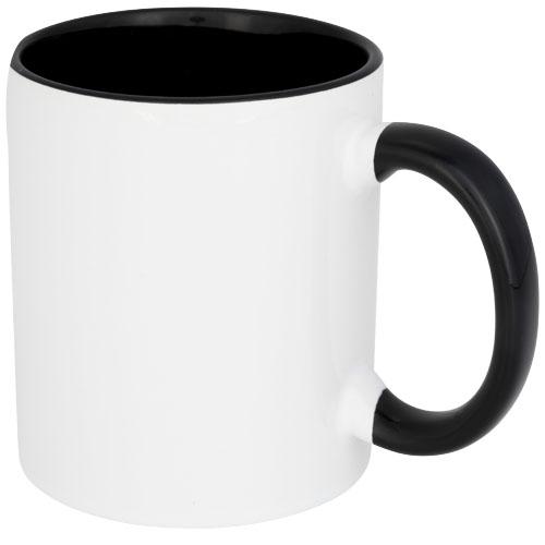 Tasse Pix 330 ml - Style pop - Marquage par sublimation - Intérieur et anse colorés_0