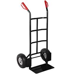 Tectake Diable rigide 200 kg - noir - 400677 - noir acier 400677_0