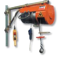 Treuil 200 kg Super Pro avec tambour longitudinal et potence fixe DM200/F_0