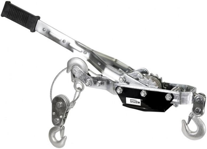 Treuil manuel 4 tonnes hs 4000 - câble 3 m_0