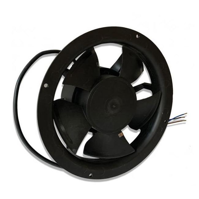 Ventilateur hélicoïde W1G154-EG57-02 - EBMPAPST - 5 pales faucilles - 355 m3/h - IP55_0