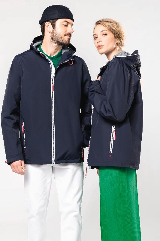 Veste Imperméable unisexe - Réf: K6104 - Kariban - Respirante et Coutures Thermosoudées_0