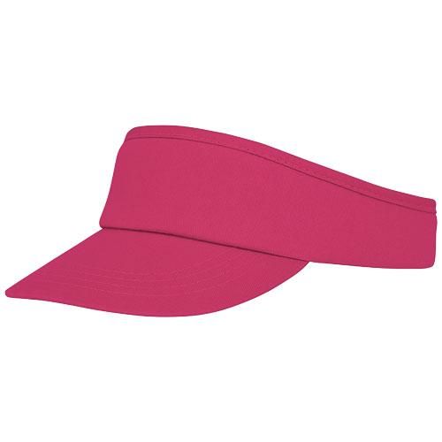 Visière pare-soleil Hera 38671210 - 100% coton twill avec fermeture velcro - 175 g/m²_0