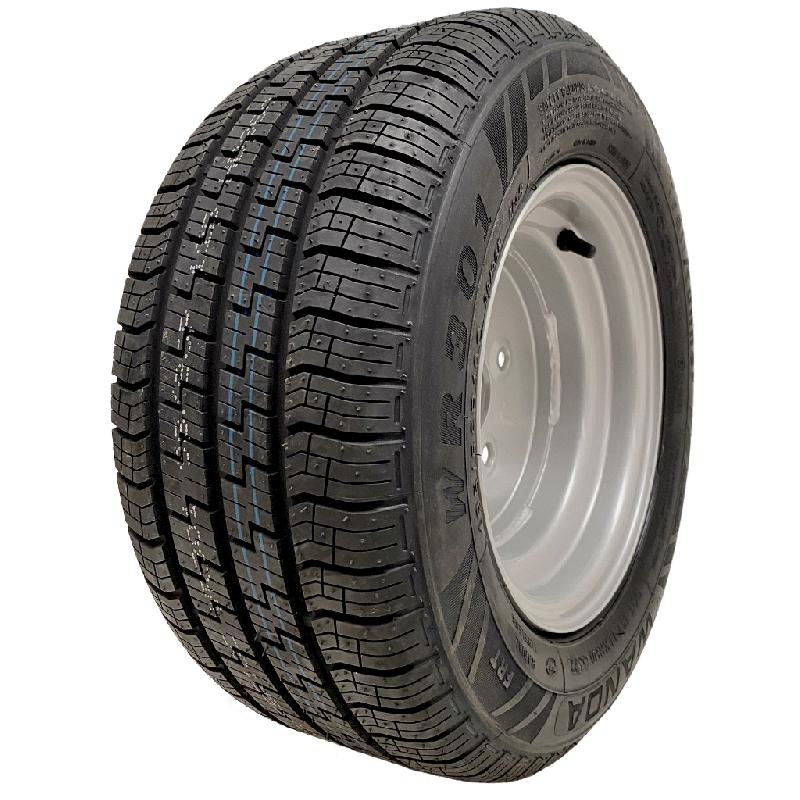 195/55R10C Wanda WR301 Radial Trailer Wheel 4x100 PCD High Speed 750kgs Capacity_0