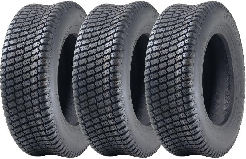 27x8.50-15 Pneu pour tondeuse à gazon 4ply Multi Turf Grass P332A Journey 710kgs (Lot de 3)_0