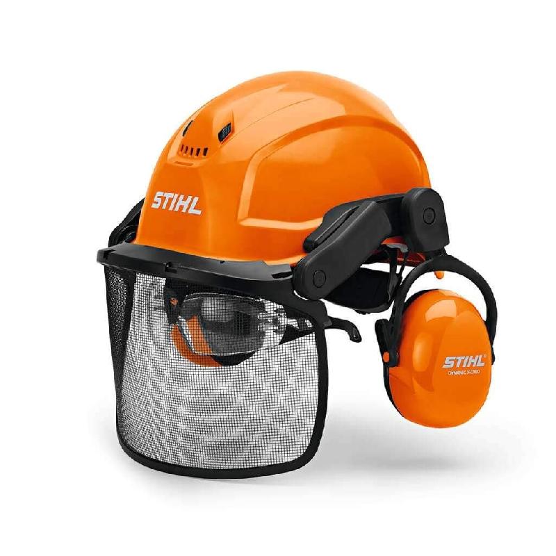 Casque de protection STIHL 0000 888 0807 - DYNAMIC X-Ergo avec protection auditive optimisée_0
