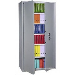 Armoire forte ignifuge thermique Prima Fire - Gris clair RAL 9006 - Hartmann Tresore_0