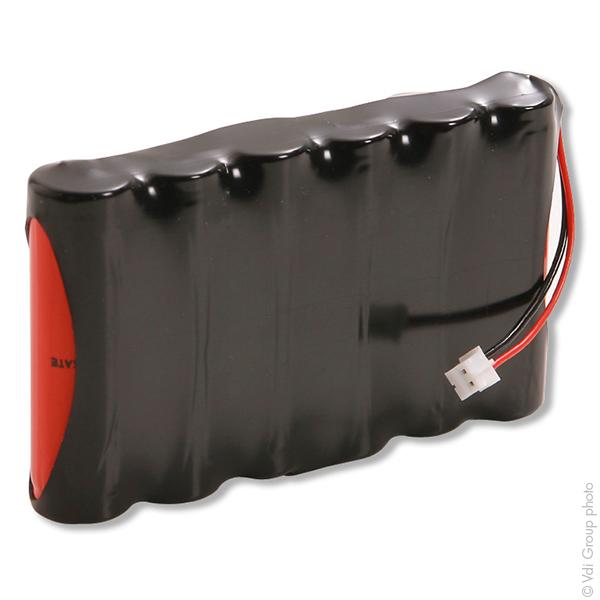 BATTERIE NICD 6X AA VSE 6S1P ST1 7.2V 940MAH JST_0