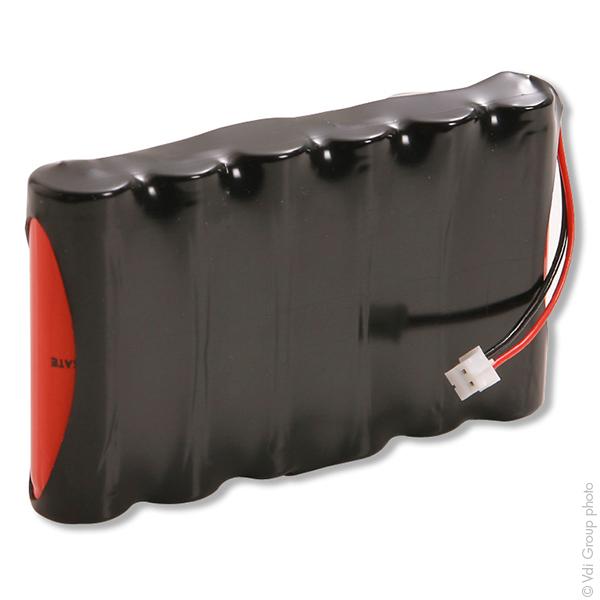 BATTERIE NICD 6X AA VSE 6S1P ST1 7.2V 940MAH JST_0