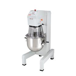 Batteur Mélangeur de Sol Boulangerie MBE40 Prise d'Accessoires - 40 L - Dito Sama - inox 0652217333121_0