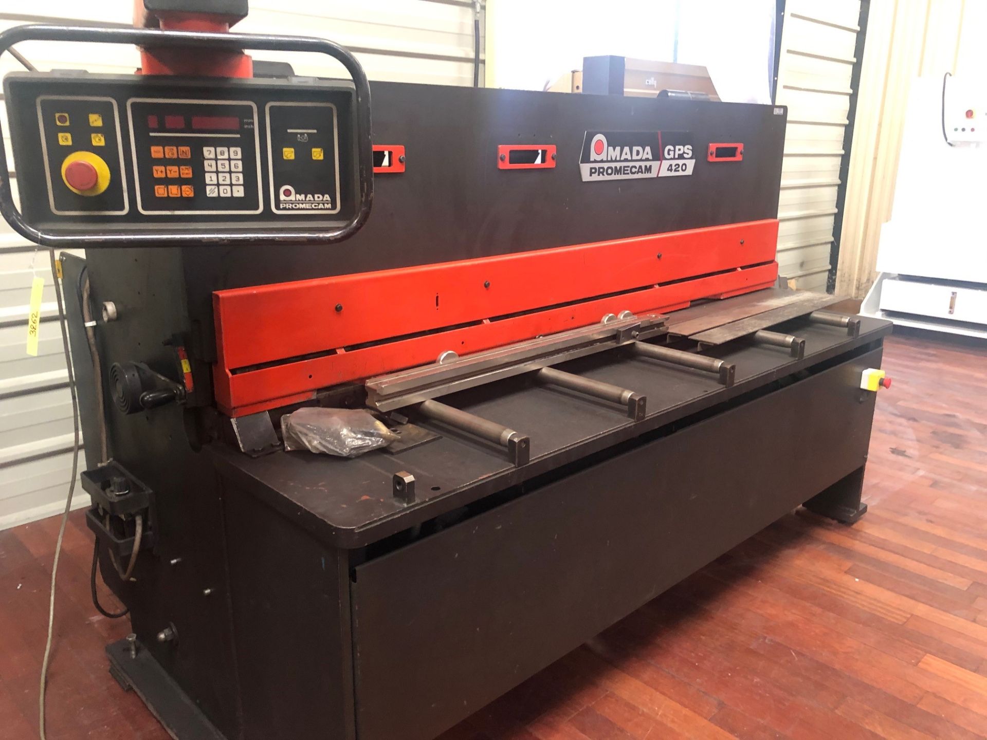 Cisaille AMADA Gps 425 Ref3592_0