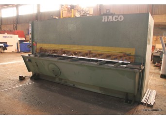 Cisaille guillotine Haco