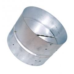 Clapet anti-retour - diamètre 250 mm - acier galvanisé - oxygen industry_0